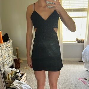 Boutique Black Mini Dress
